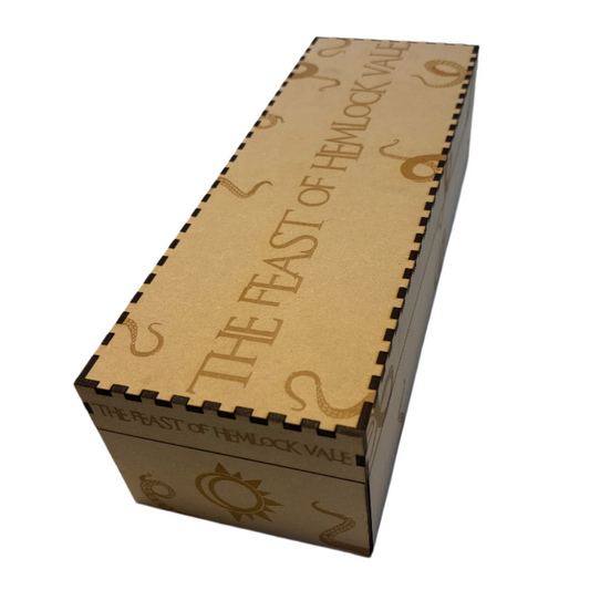 Arkham Horror LCG The Feast of Hemlock Vale scenario card box