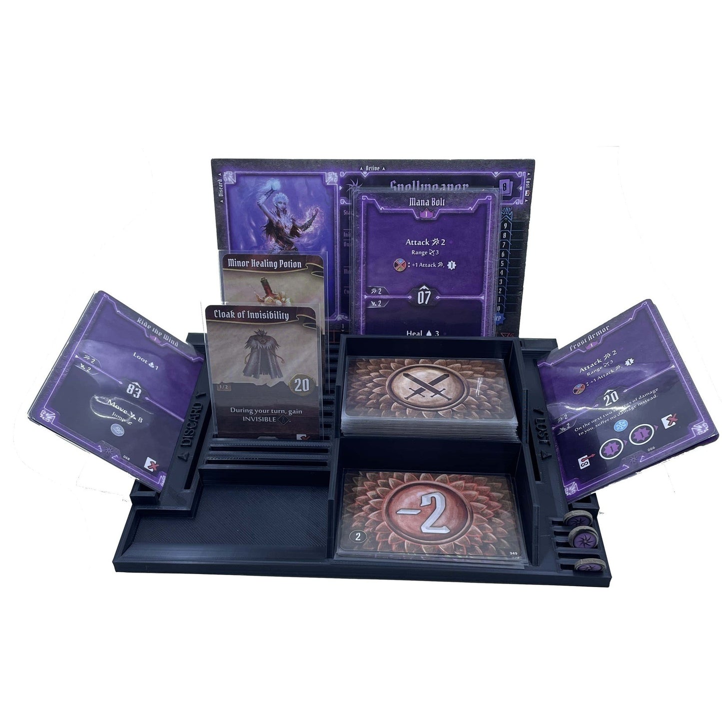 Gloomhaven Player board