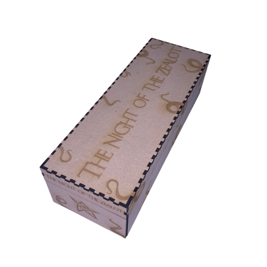 Arkham Horror LCG Night of The Zealot scenario card box