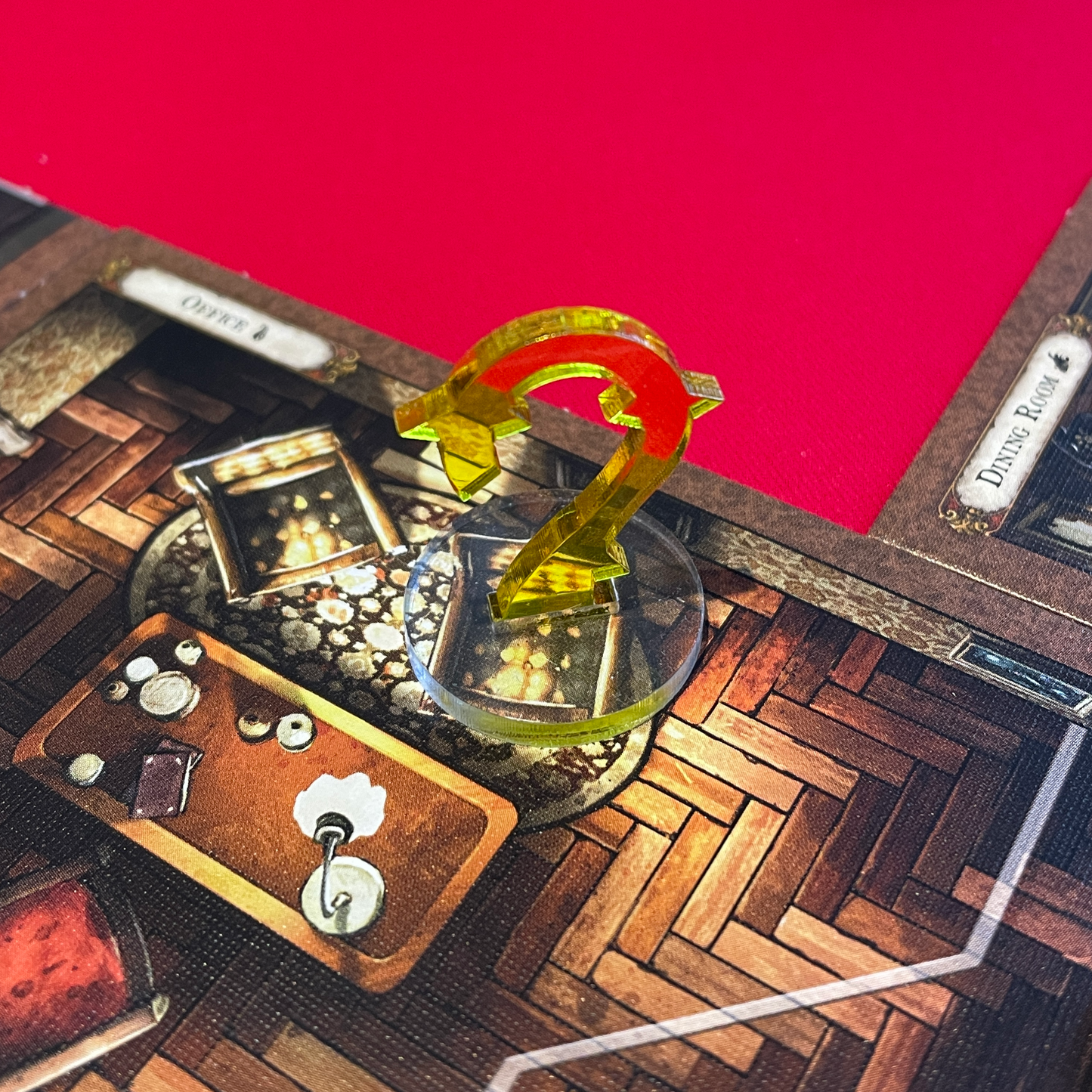 Mansions of madness 2nd edition standee token set