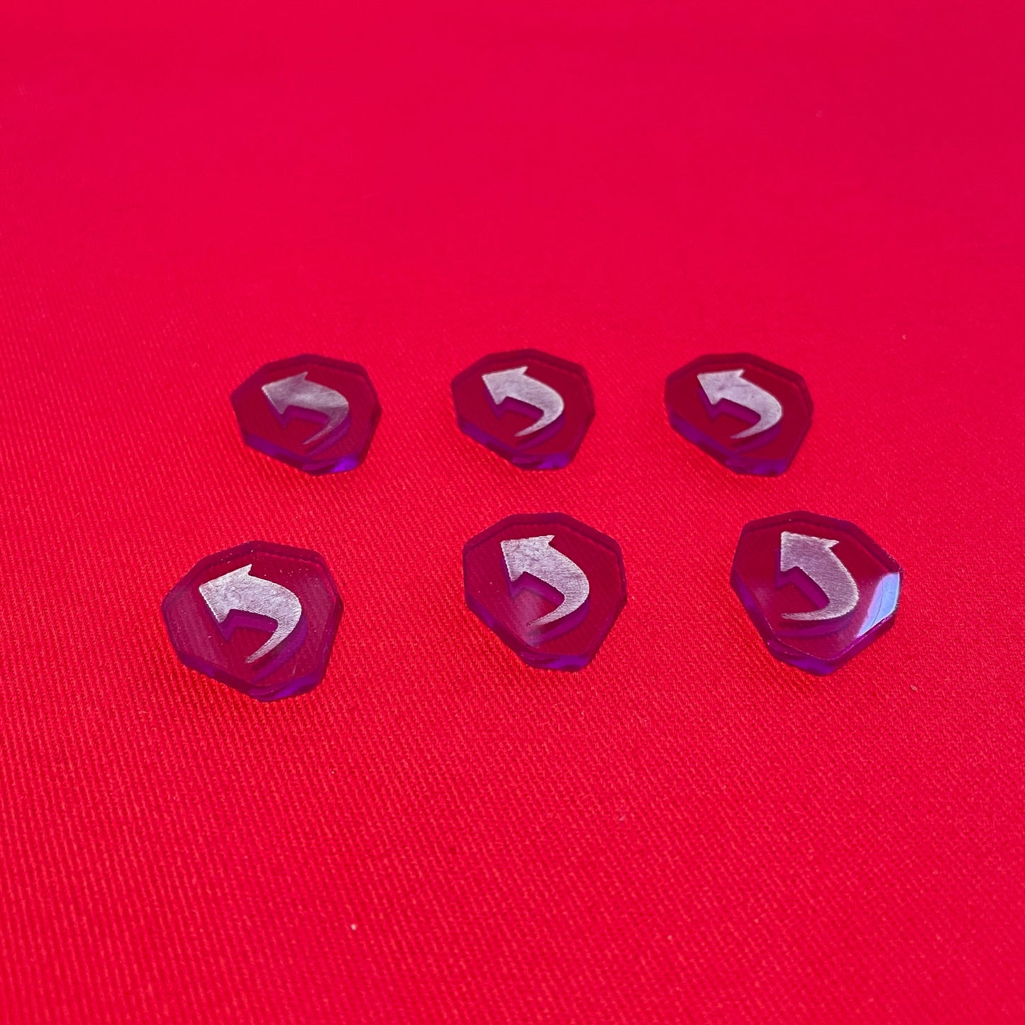 Descent condition tokens