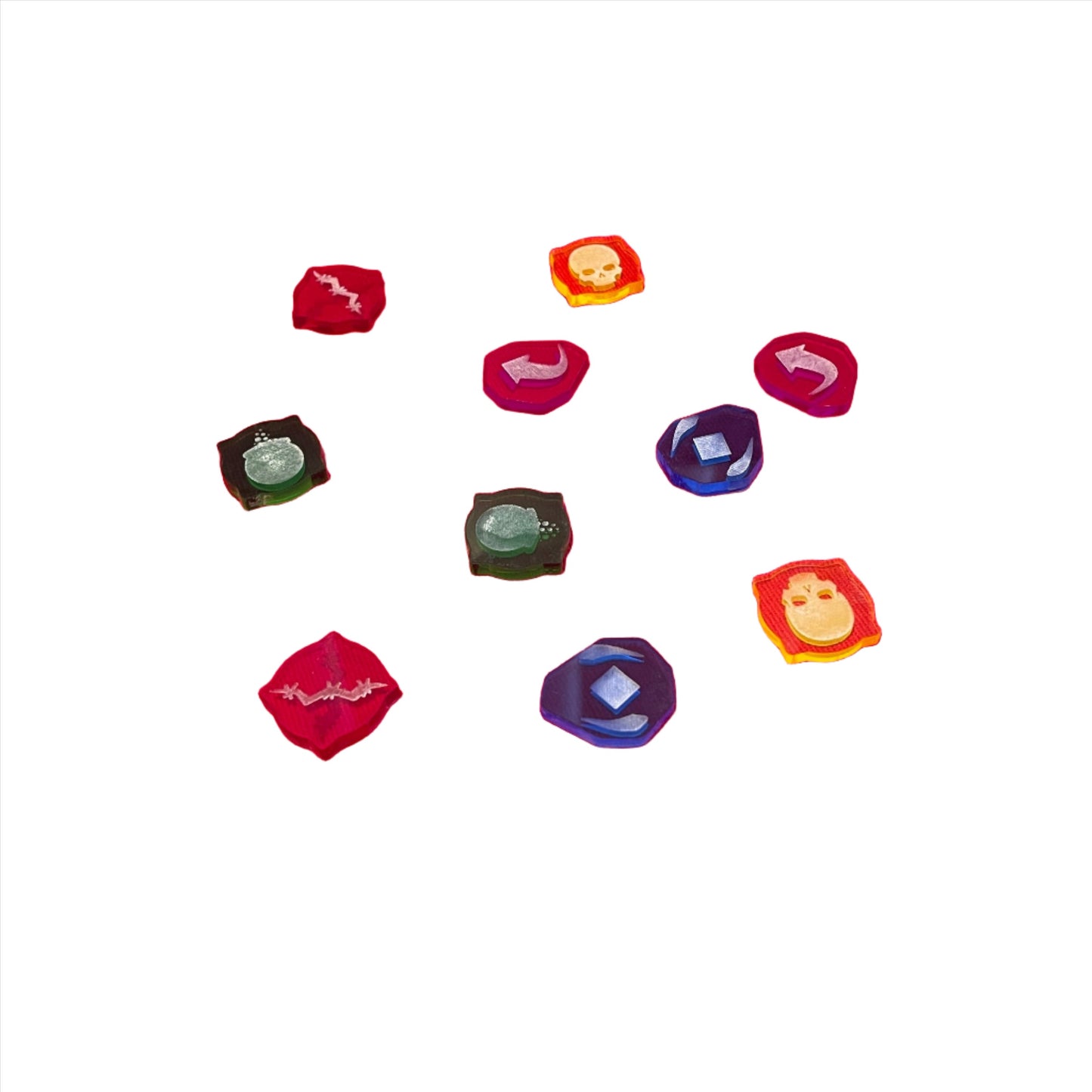 Descent condition tokens