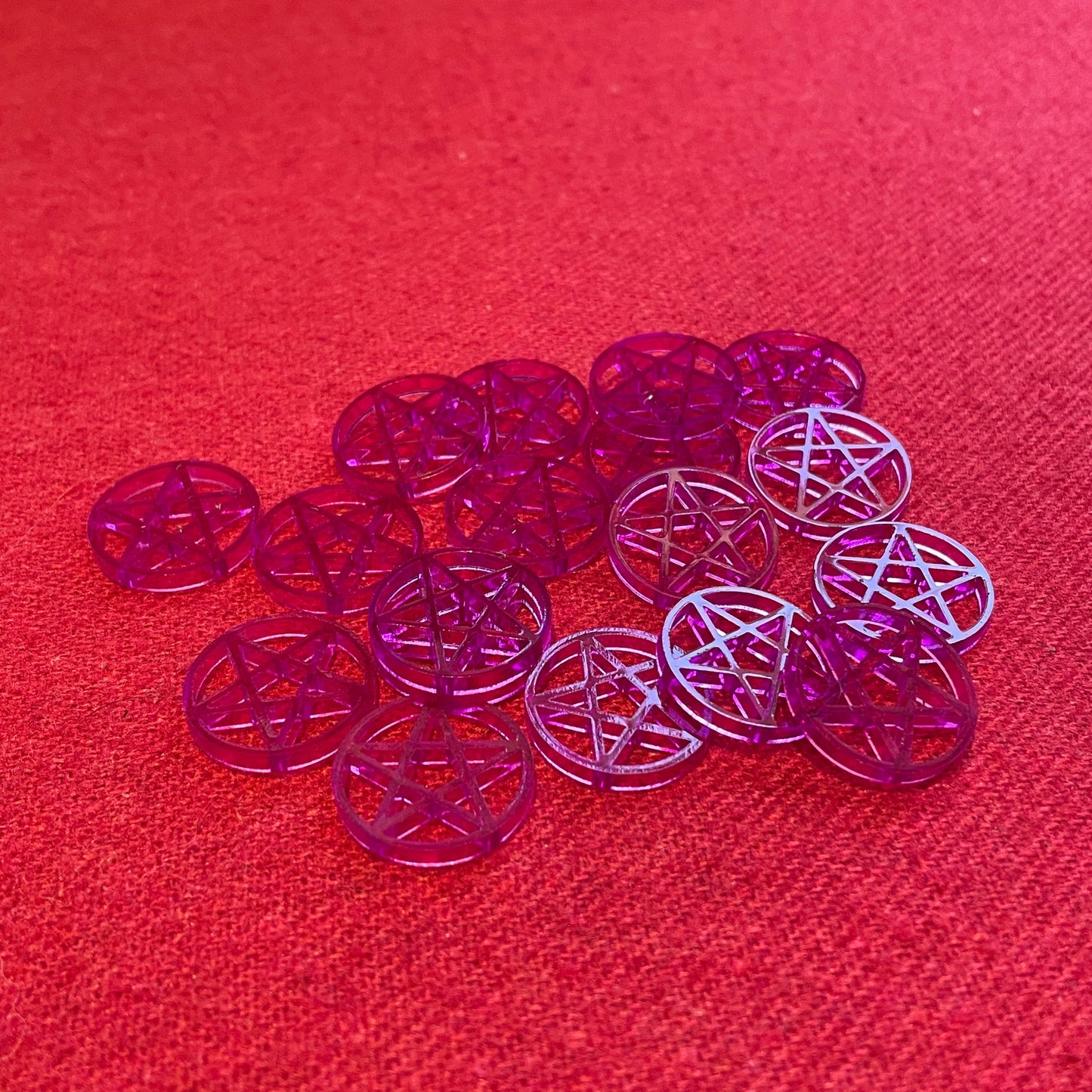 Arkham Horror charge counters pack
