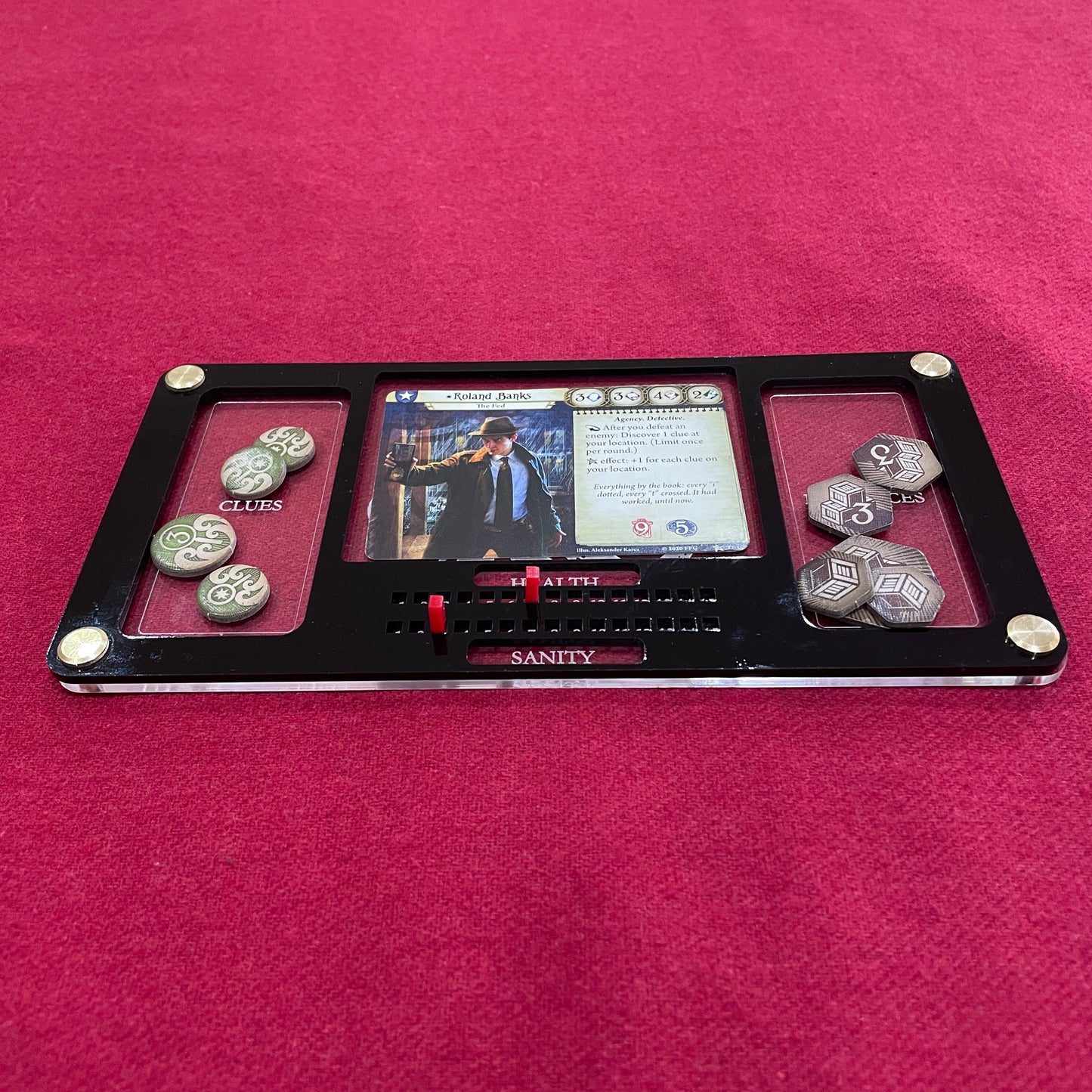 Arkham Horror the card game LCG acrylic player board