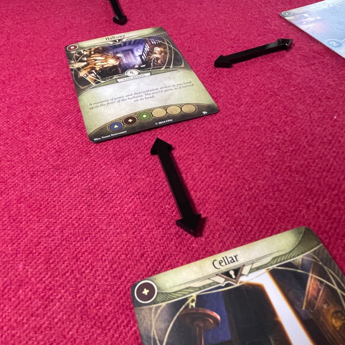 Arkham Horror the card game LCG acrylic player board