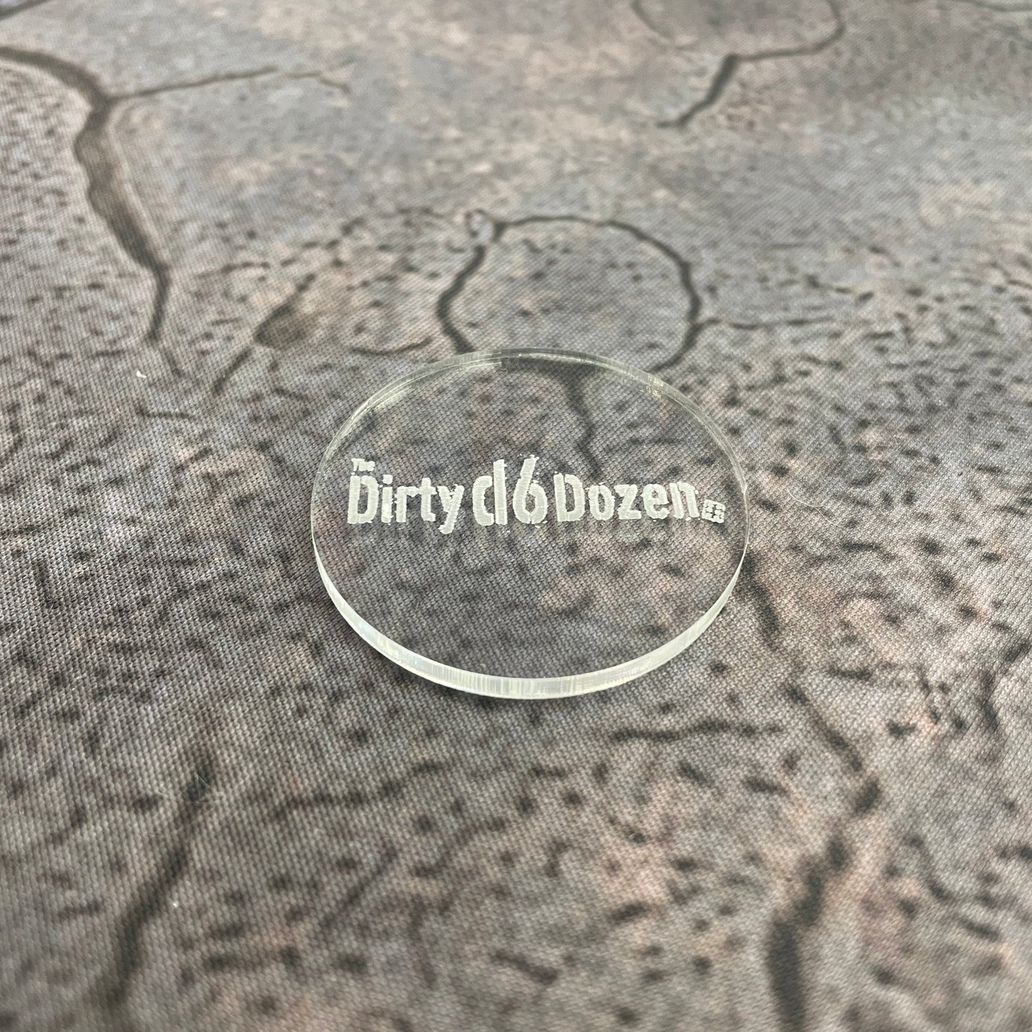 Custom wargaming objective markers