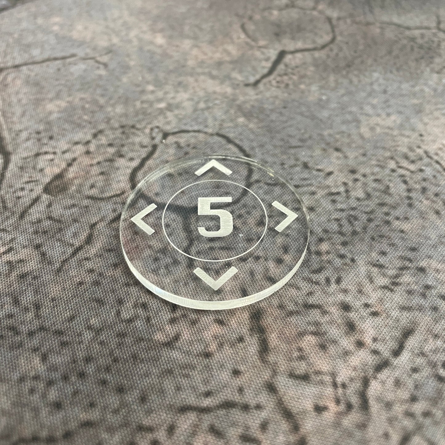Wargaming objective markers