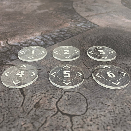 Wargaming objective markers