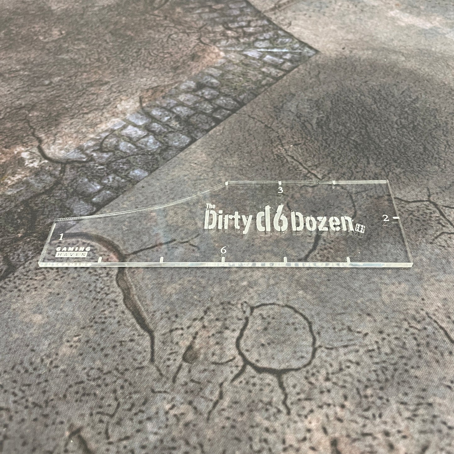 Custom wargaming measurement tool