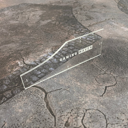 Wargaming measurement tool