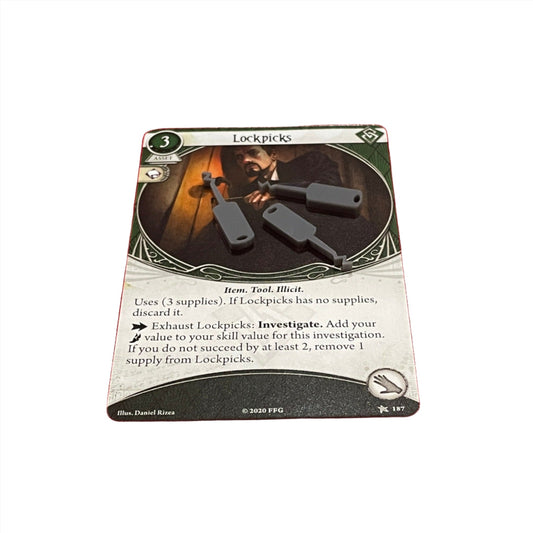 Arkham Horror Lockpick Token Pack