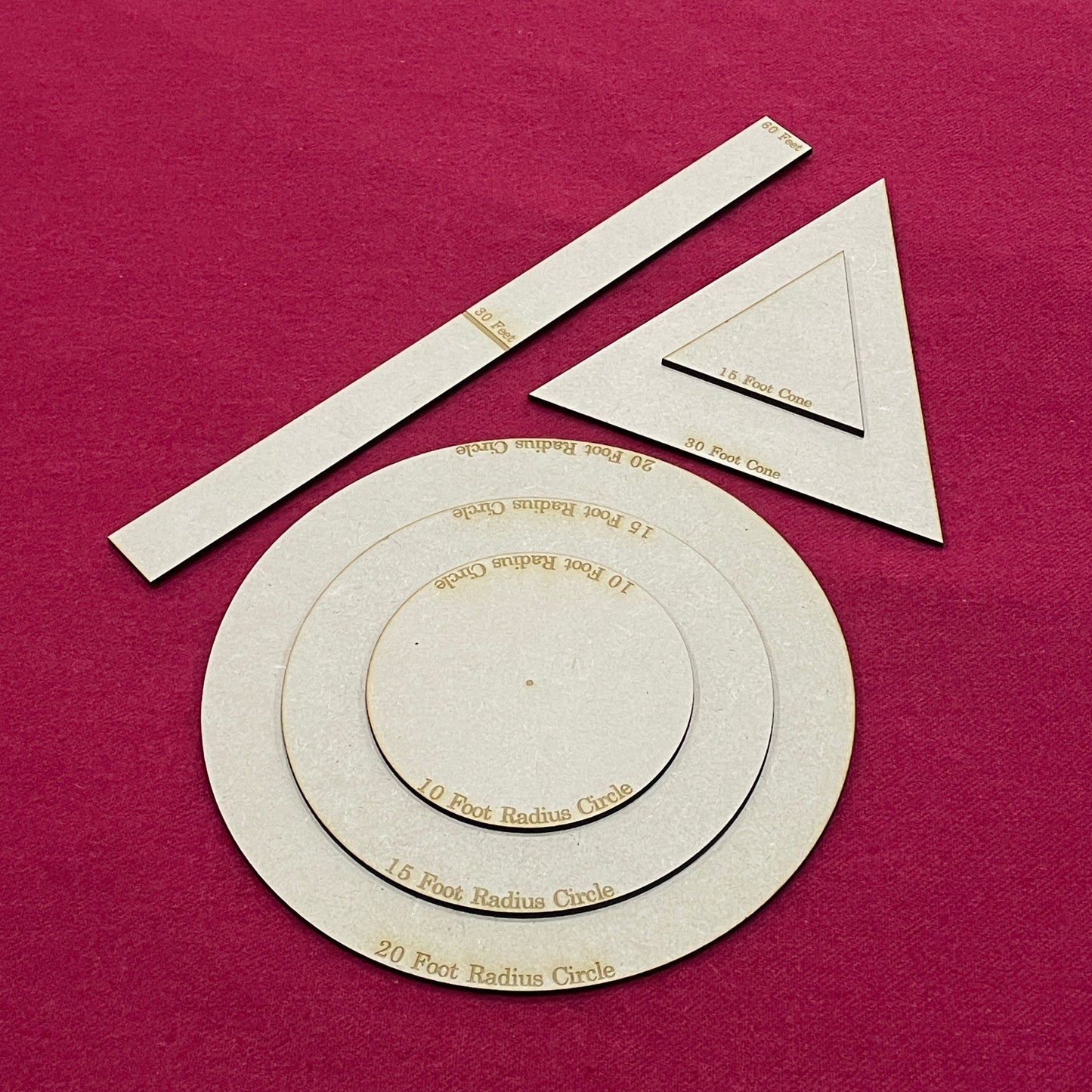 D&D MDF Spell Effect Templates
