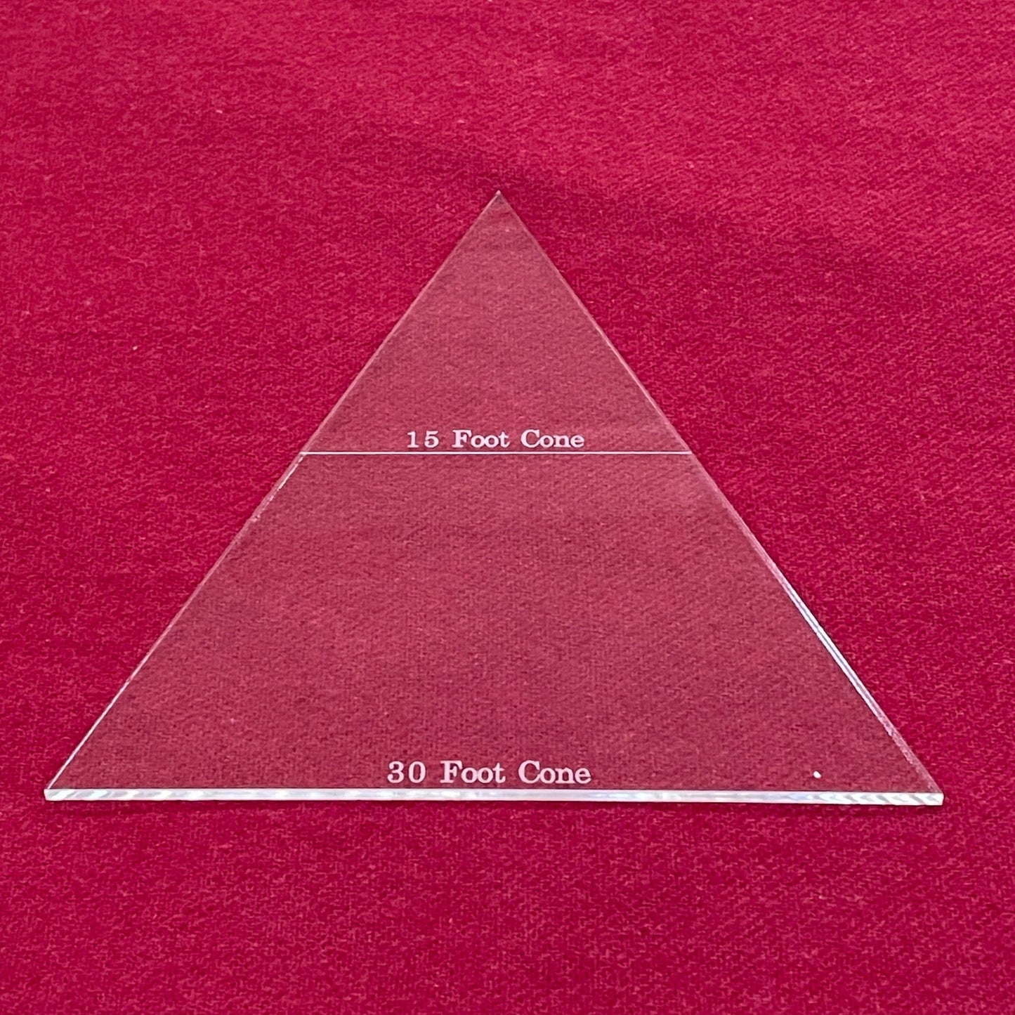 D&D Acrylic Spell Effect Templates