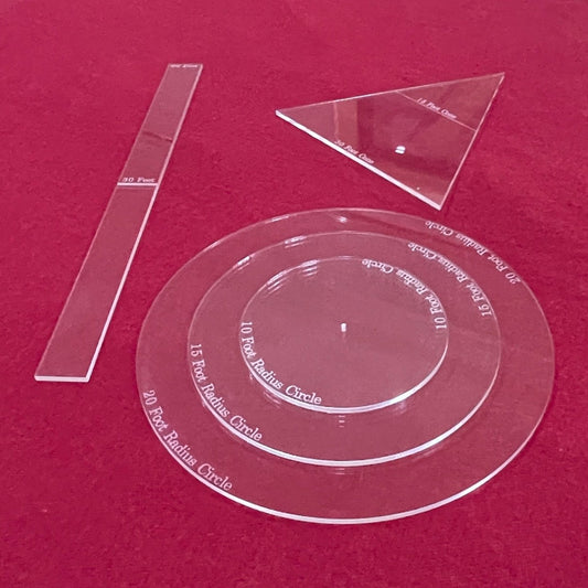 D&D Acrylic Spell Effect Templates
