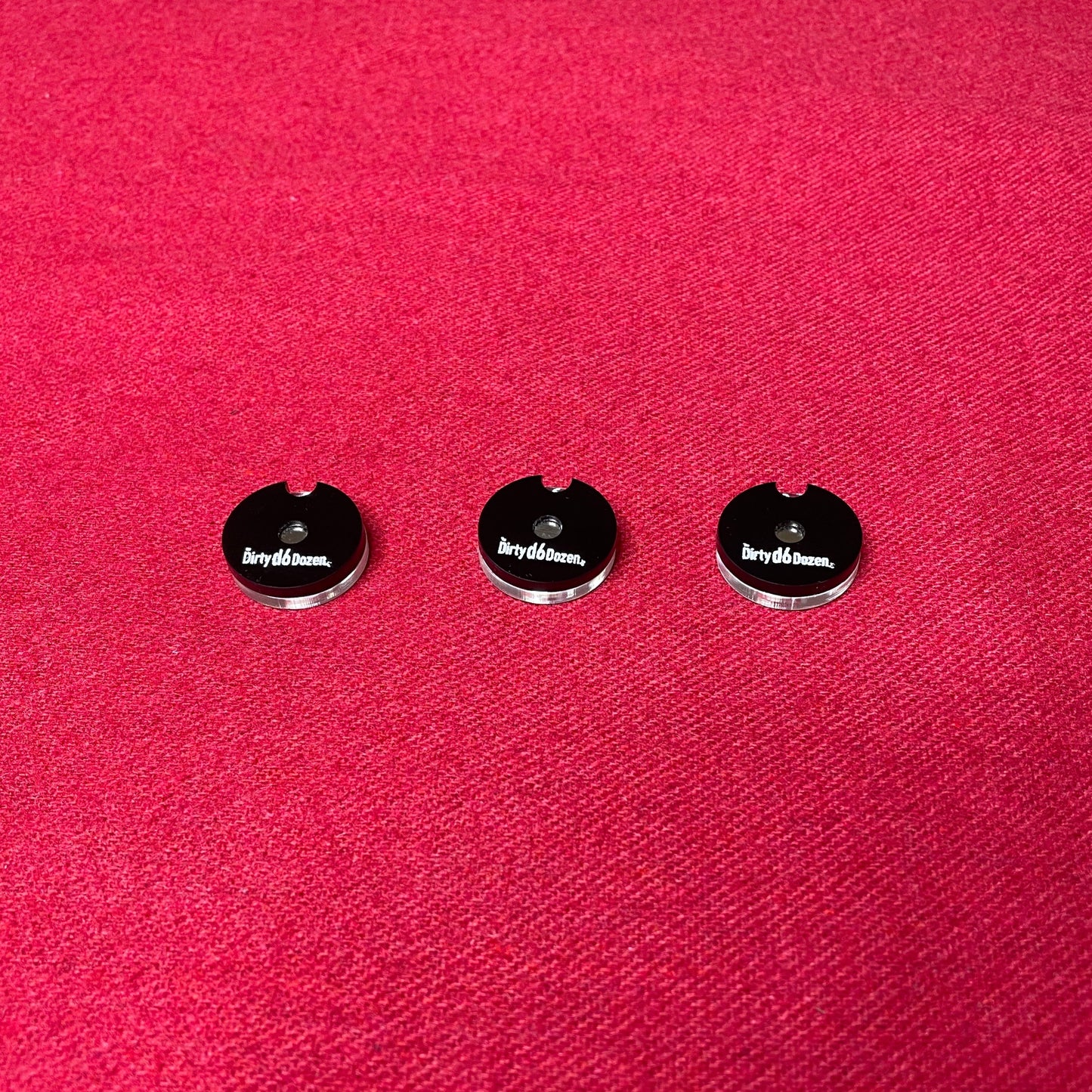 Dirty D6 Dozen wound markers