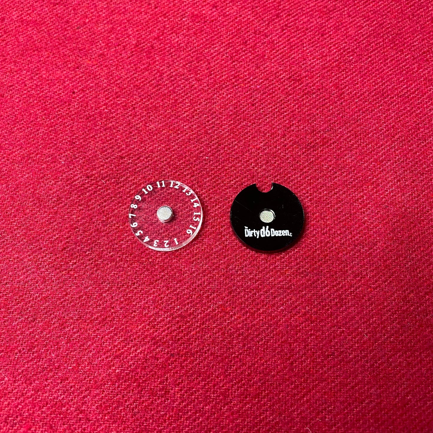 Dirty D6 Dozen wound markers