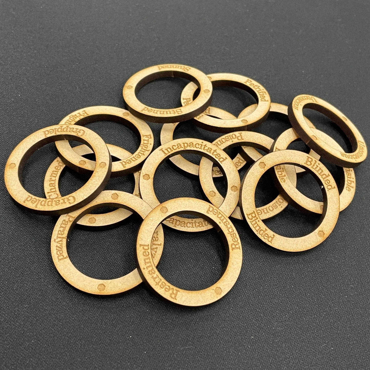 D&D Condition Rings MDF