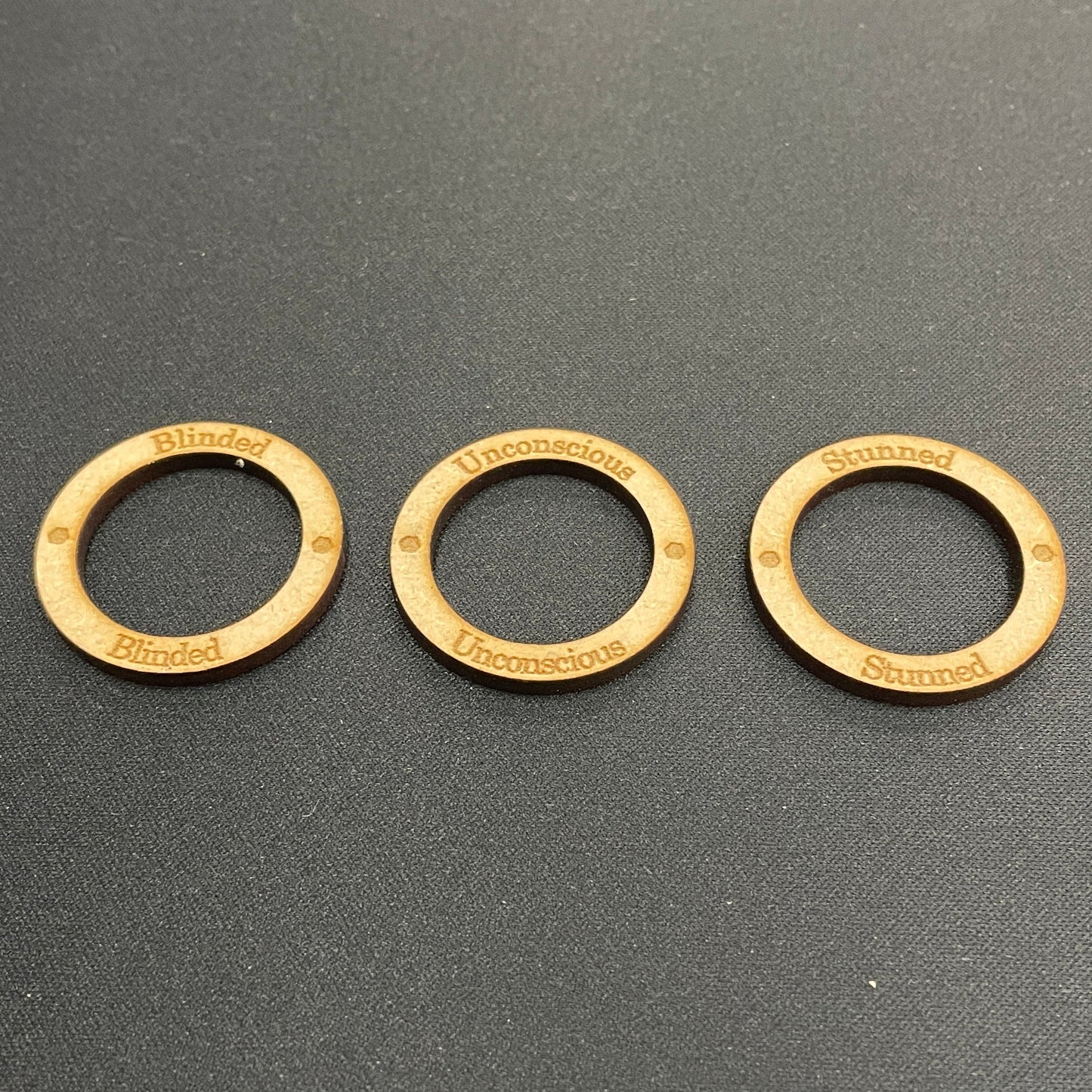 D&D Condition Rings MDF