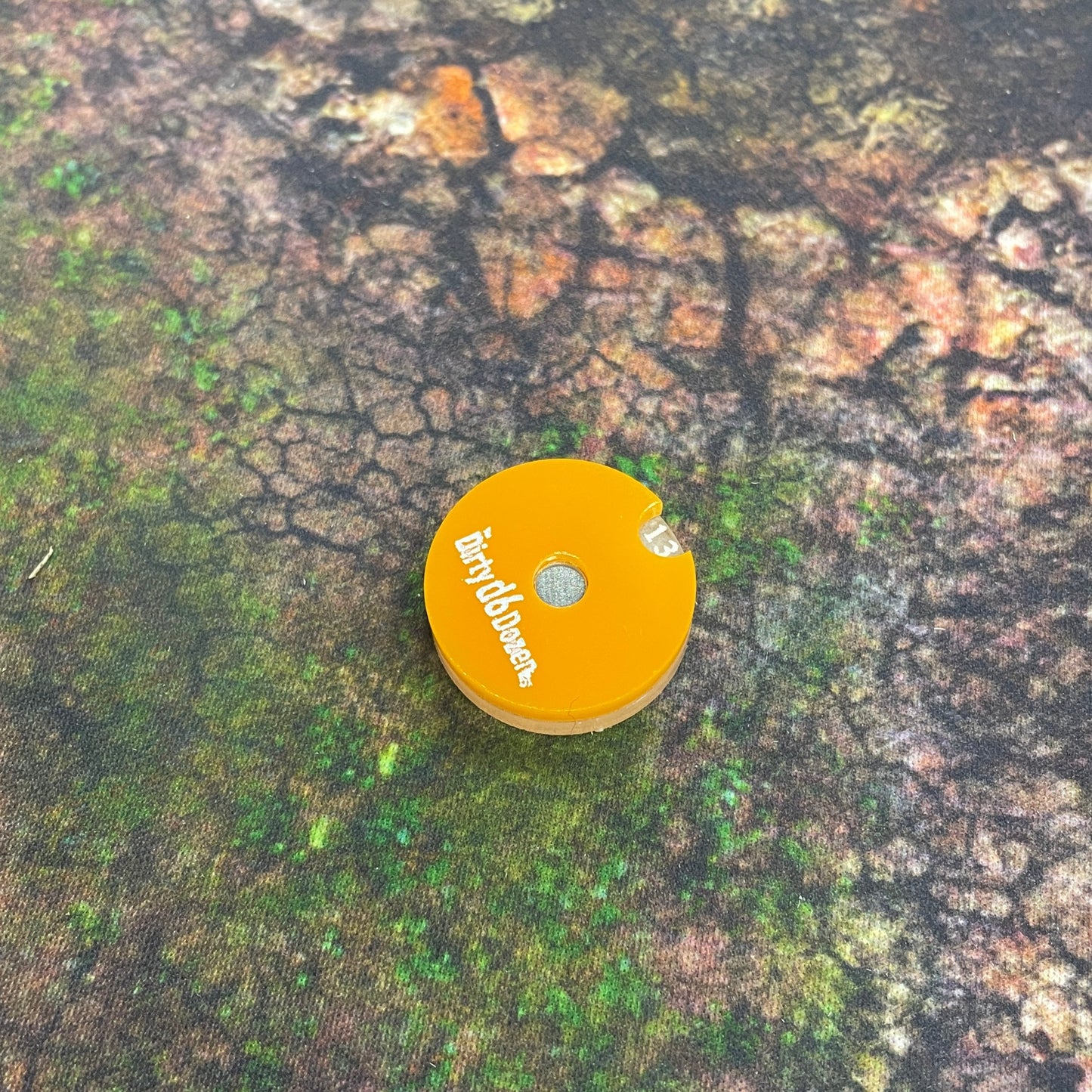 Dirty D6 Dozen wound markers