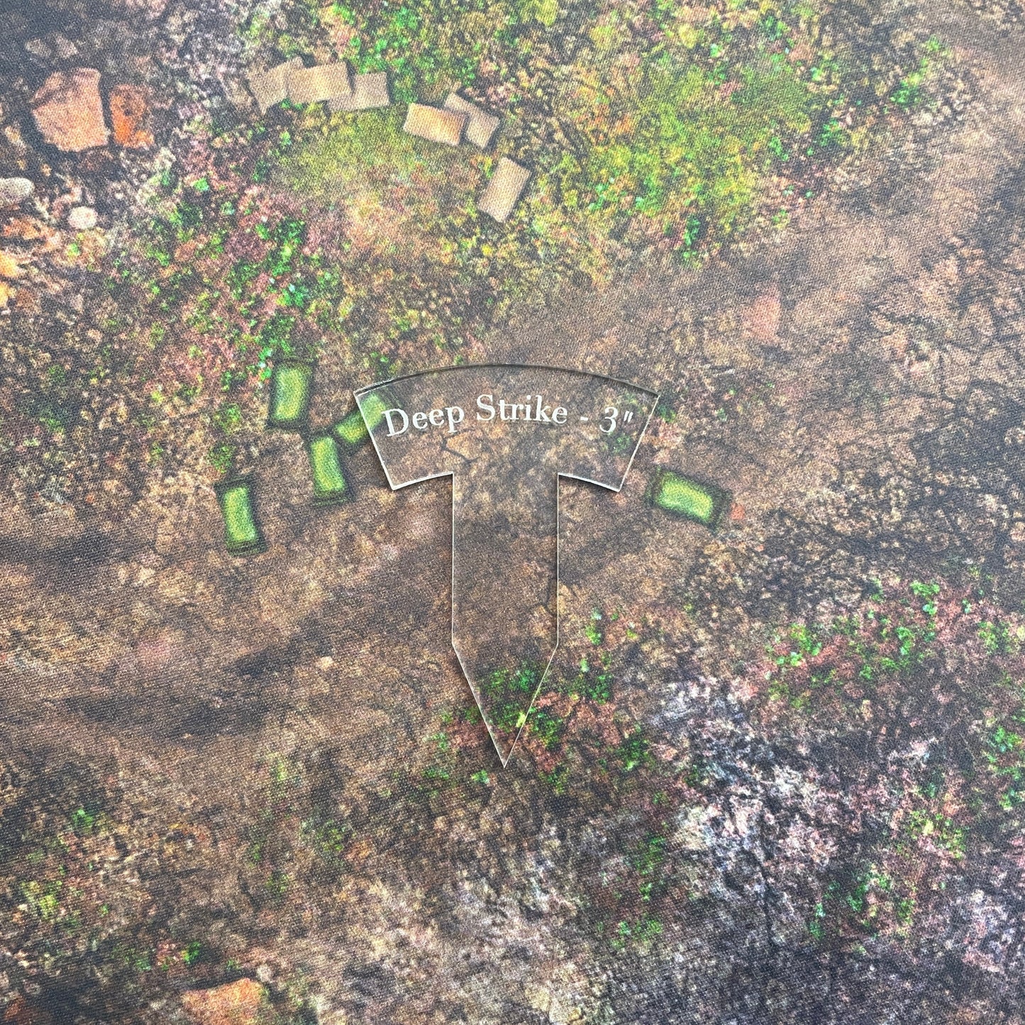Warhammer Deep Strike Marker 3 Inches