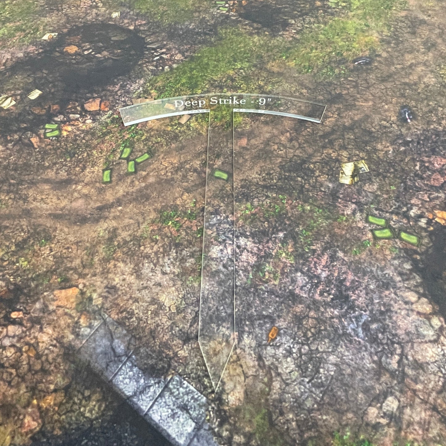 Warhammer Deep Strike Marker 9 Inches