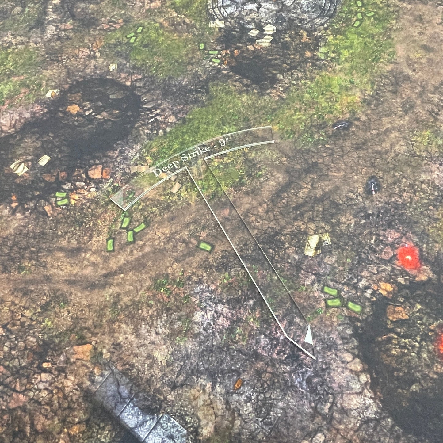Warhammer Deep Strike Markers Pack