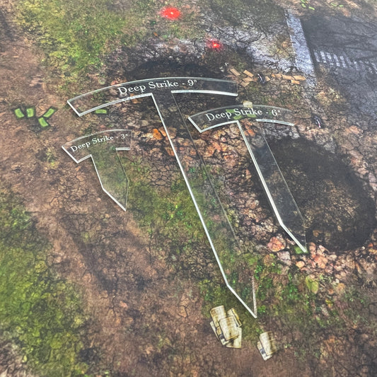 Warhammer Deep Strike Markers Pack