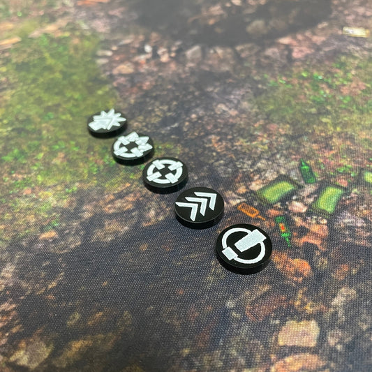 Legions Imperialis Order Tokens