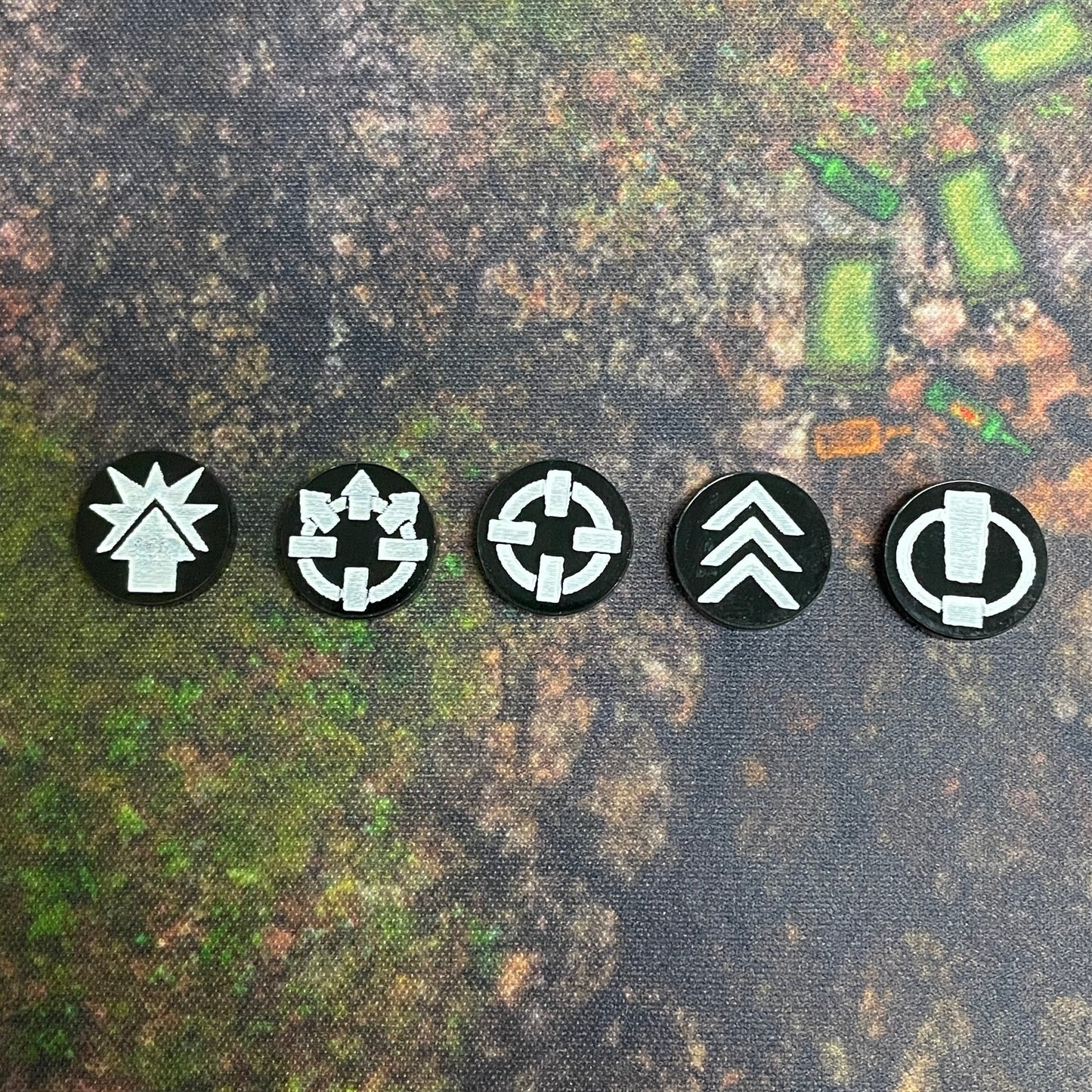 Legions Imperialis Order Tokens