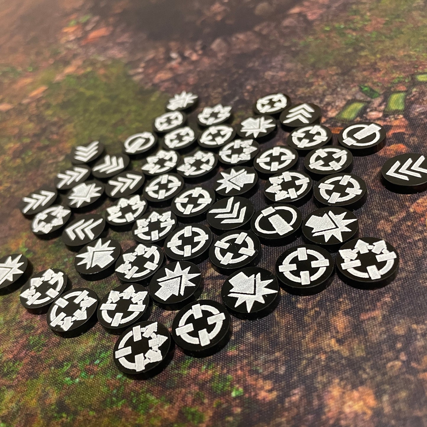 Legions Imperialis Order Tokens