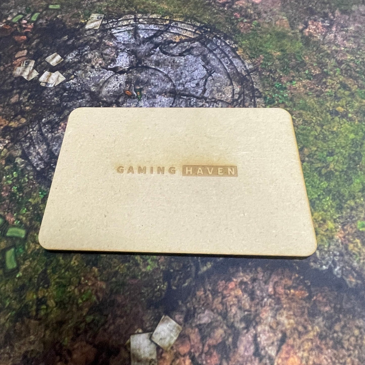 Wooden Tabletop Wargame Tracker