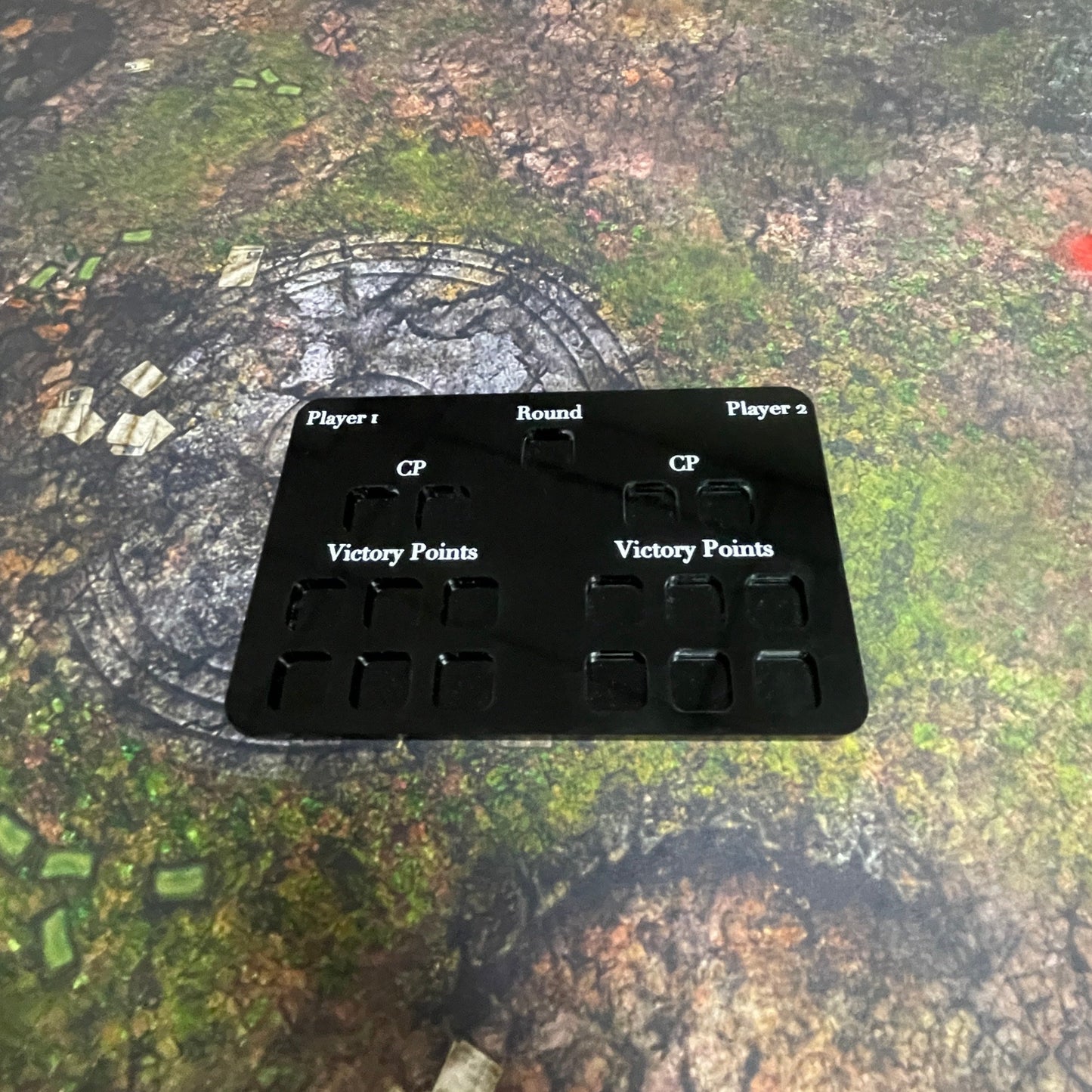 Acrylic Tabletop Wargame Tracker