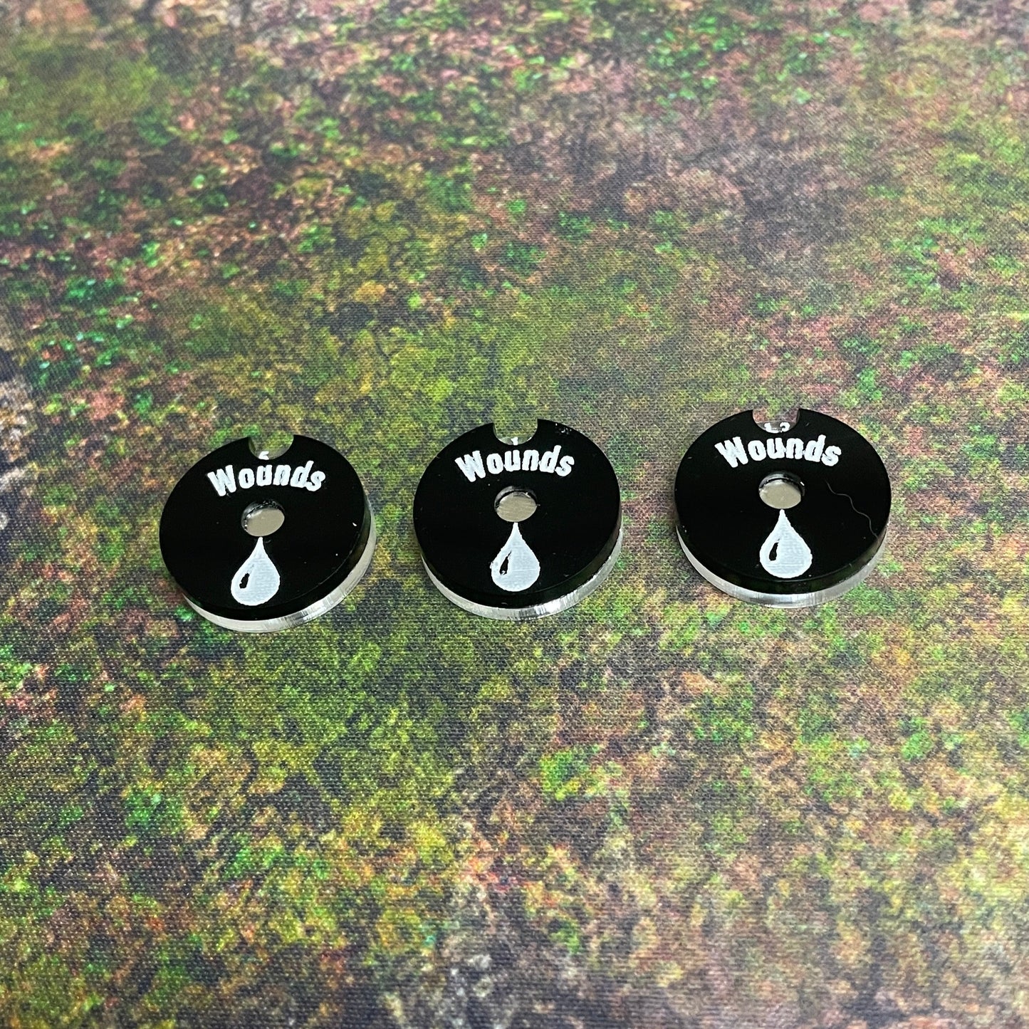 Tabletop Gaming Wound Markers