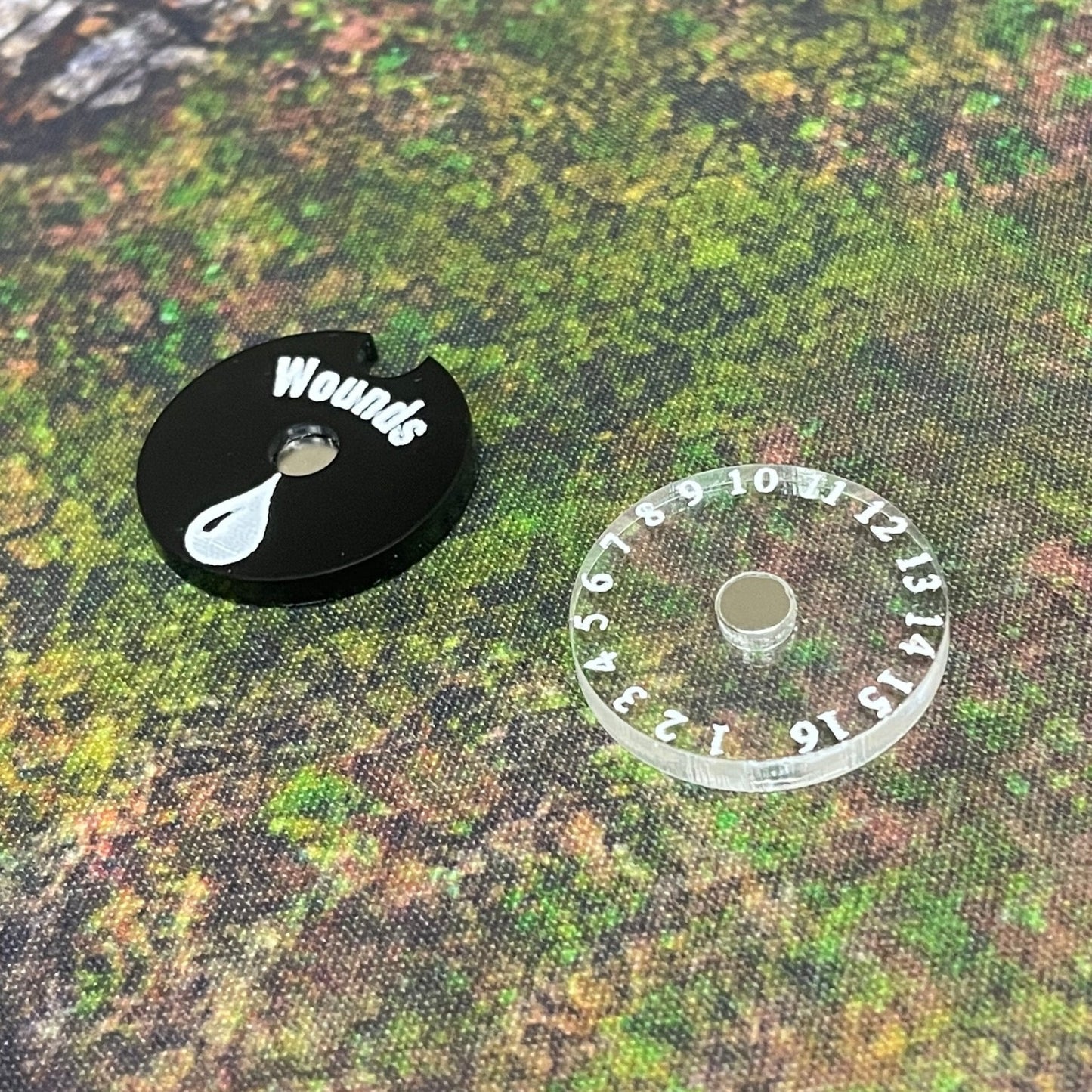 Tabletop Gaming Wound Markers