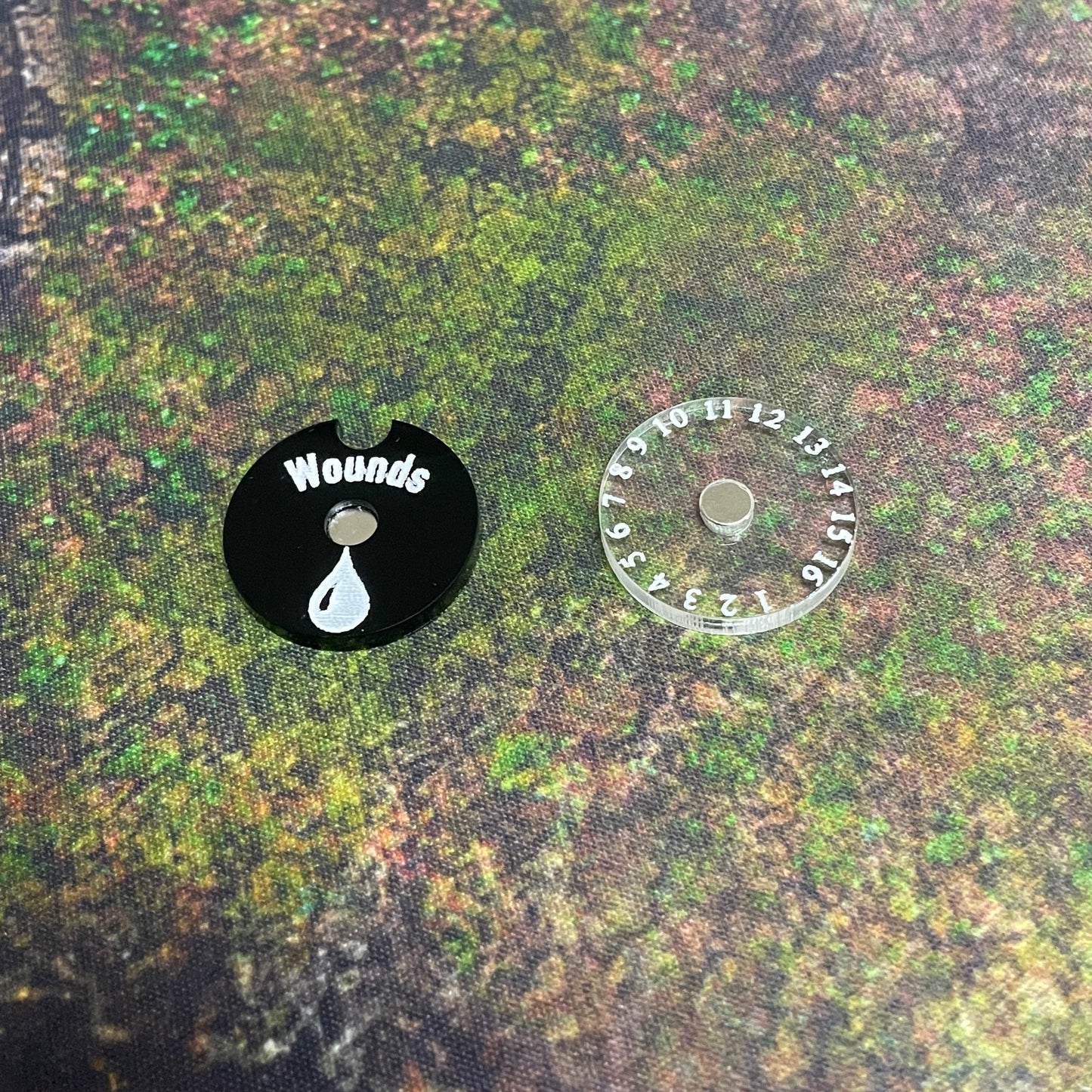 Tabletop Gaming Wound Markers