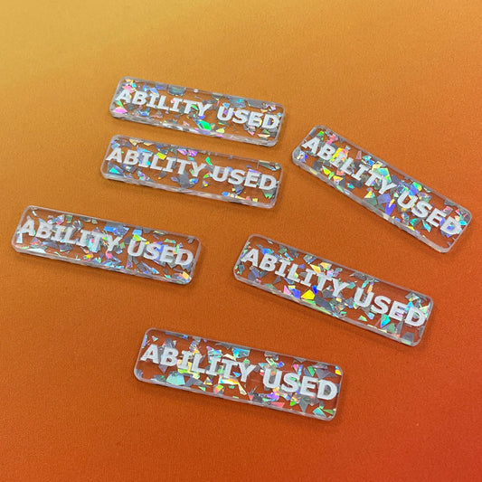 Pokemon Ability used counters