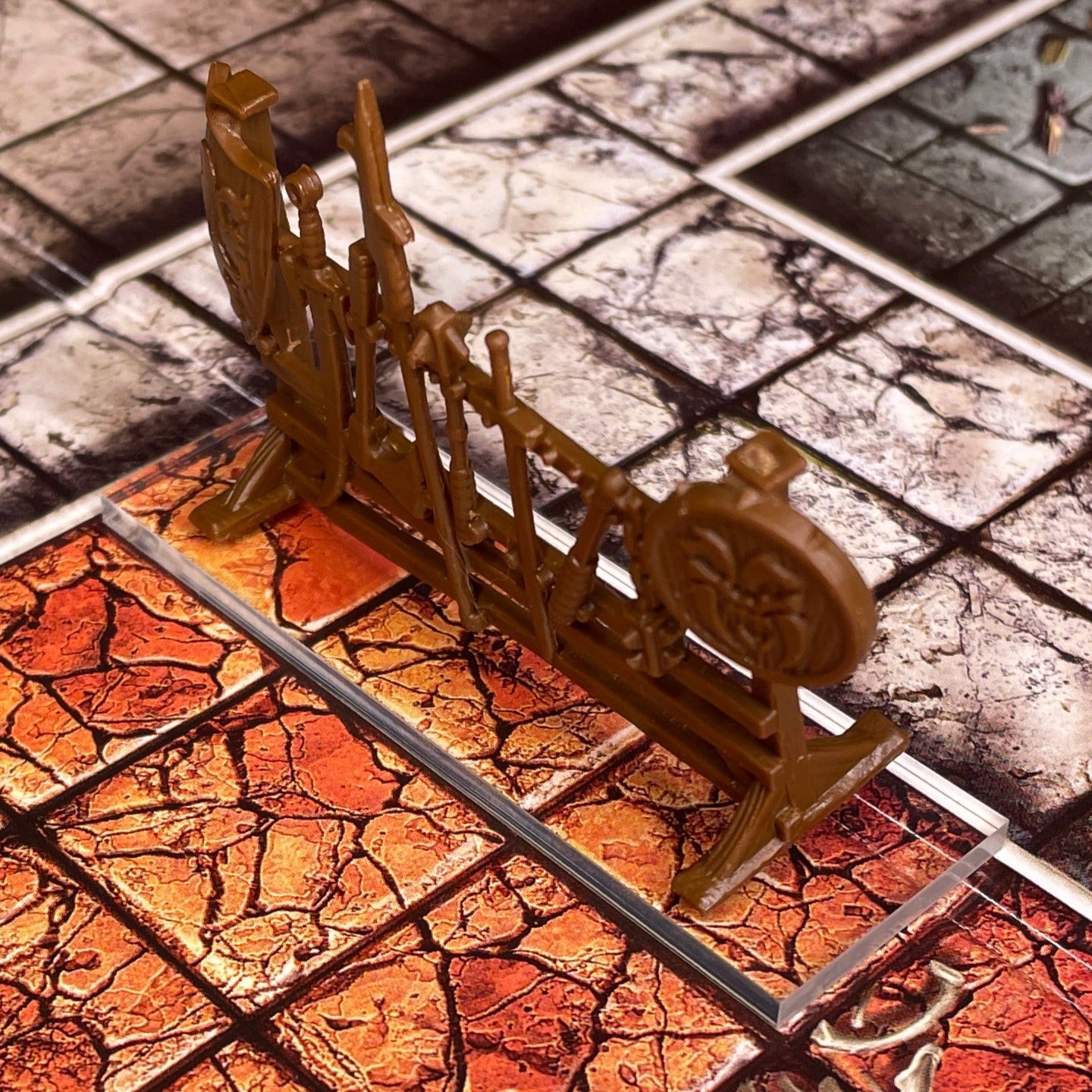 Heroquest Furniture Underlay