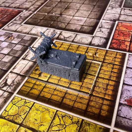 Heroquest Furniture Underlay
