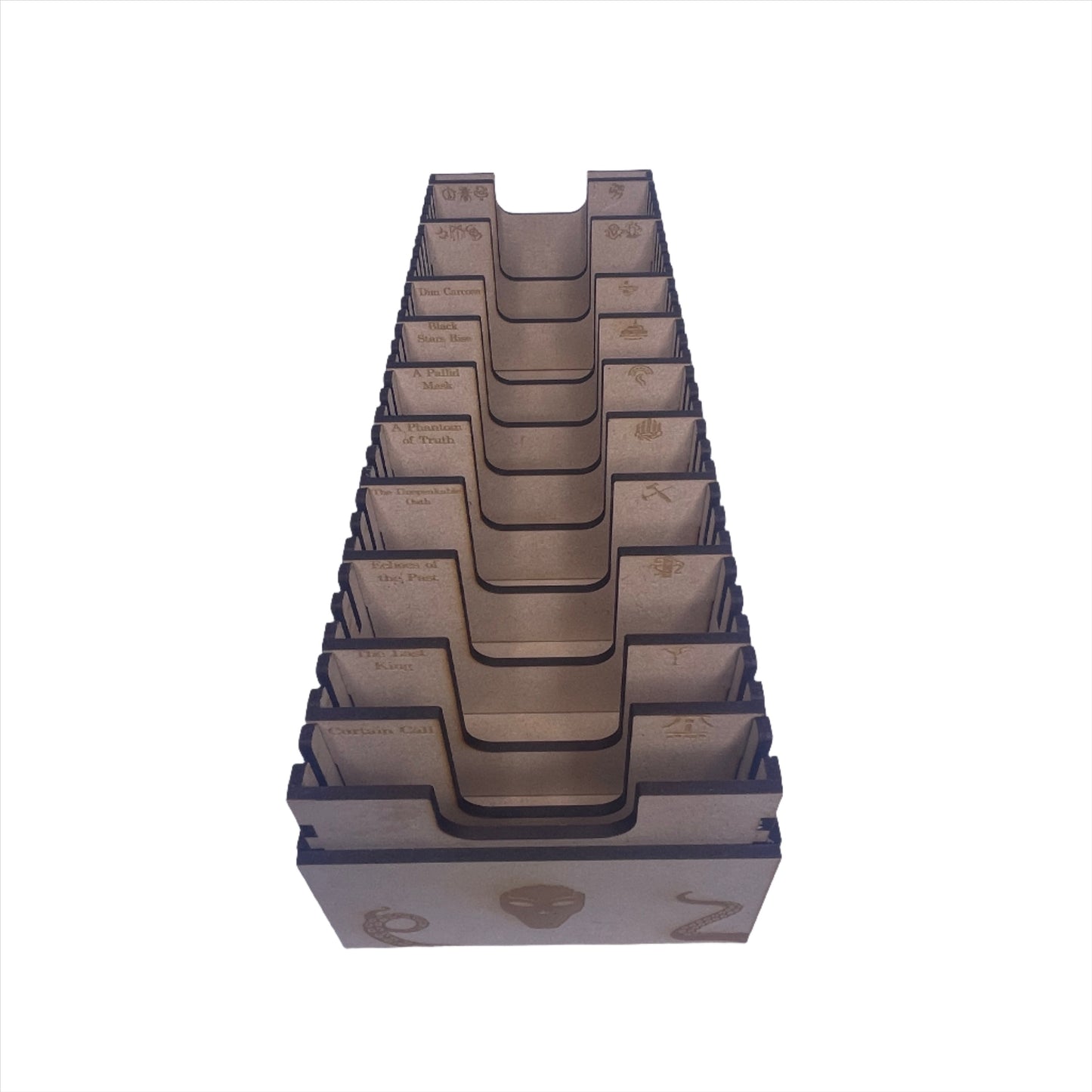 Arkham Horror LCG The Path to Carcosa scenario card box