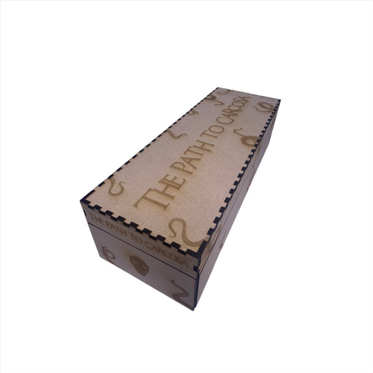 Arkham Horror LCG The Path to Carcosa scenario card box