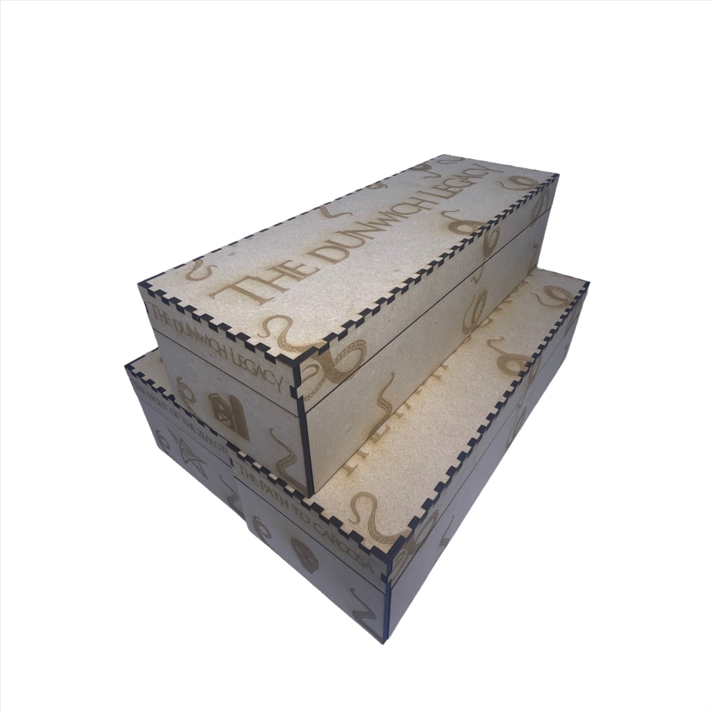 Arkham Horror LCG Night of The Zealot scenario card box