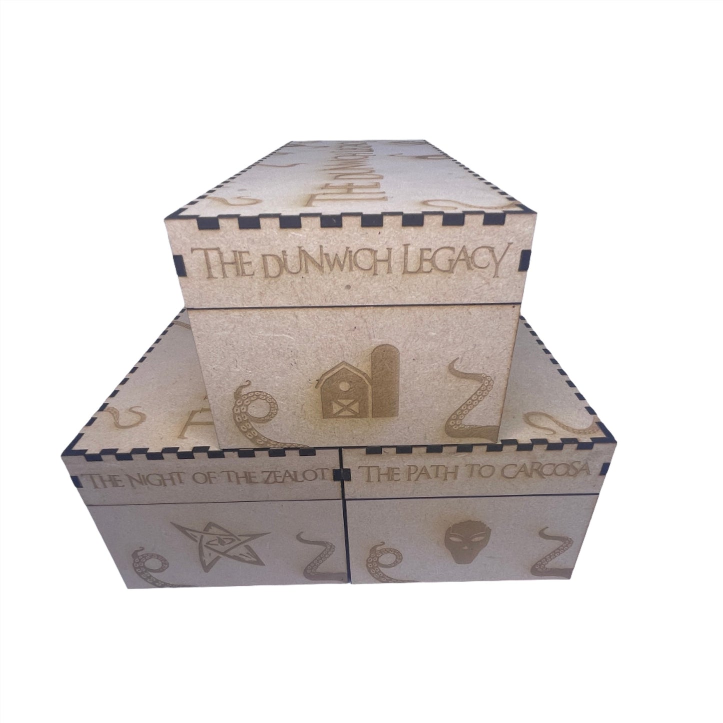 Arkham Horror LCG The edge of the Earth scenario card box