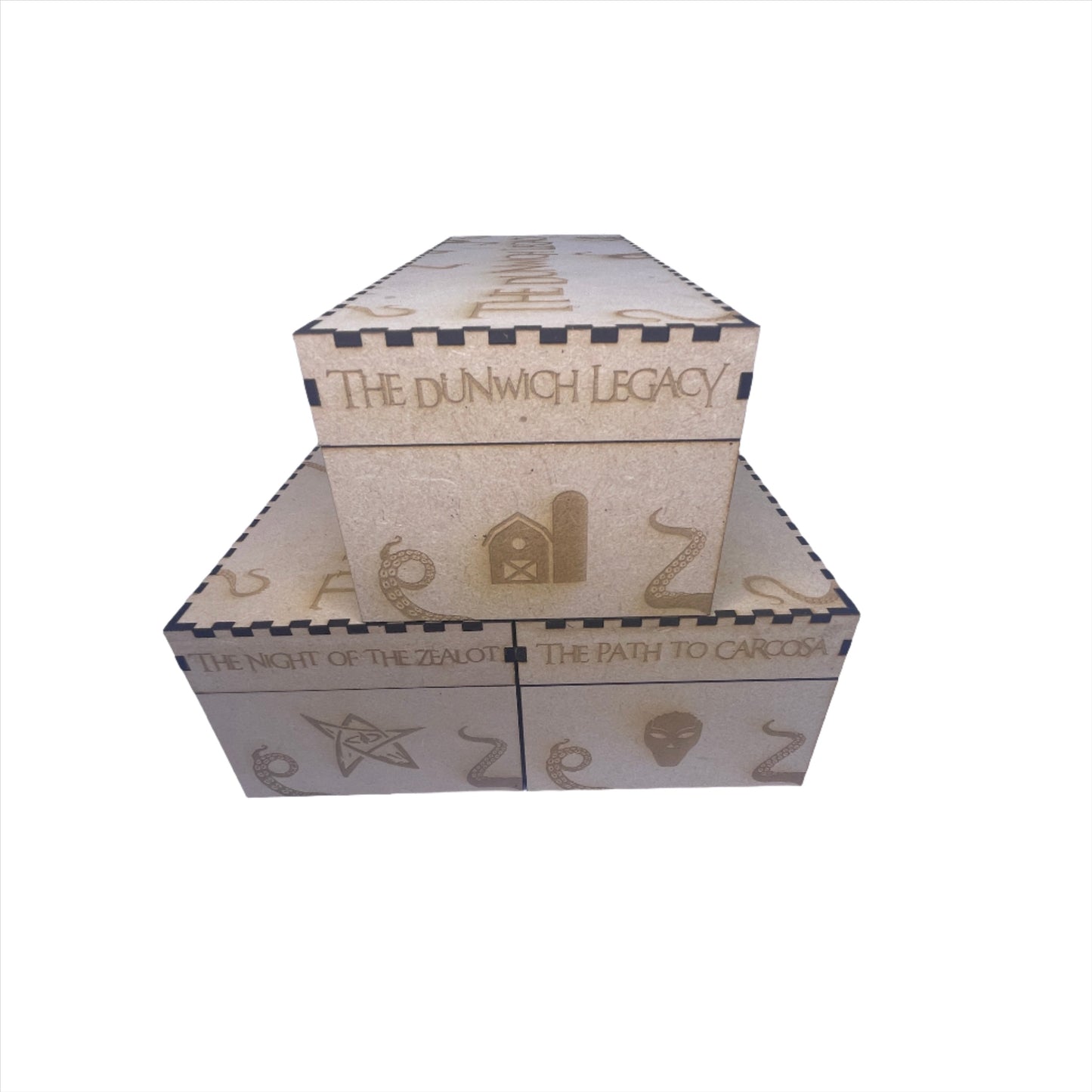 Arkham Horror LCG Night of The Zealot scenario card box