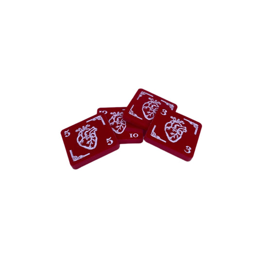 Acrylic Arkham Horror LCG health investigator pack