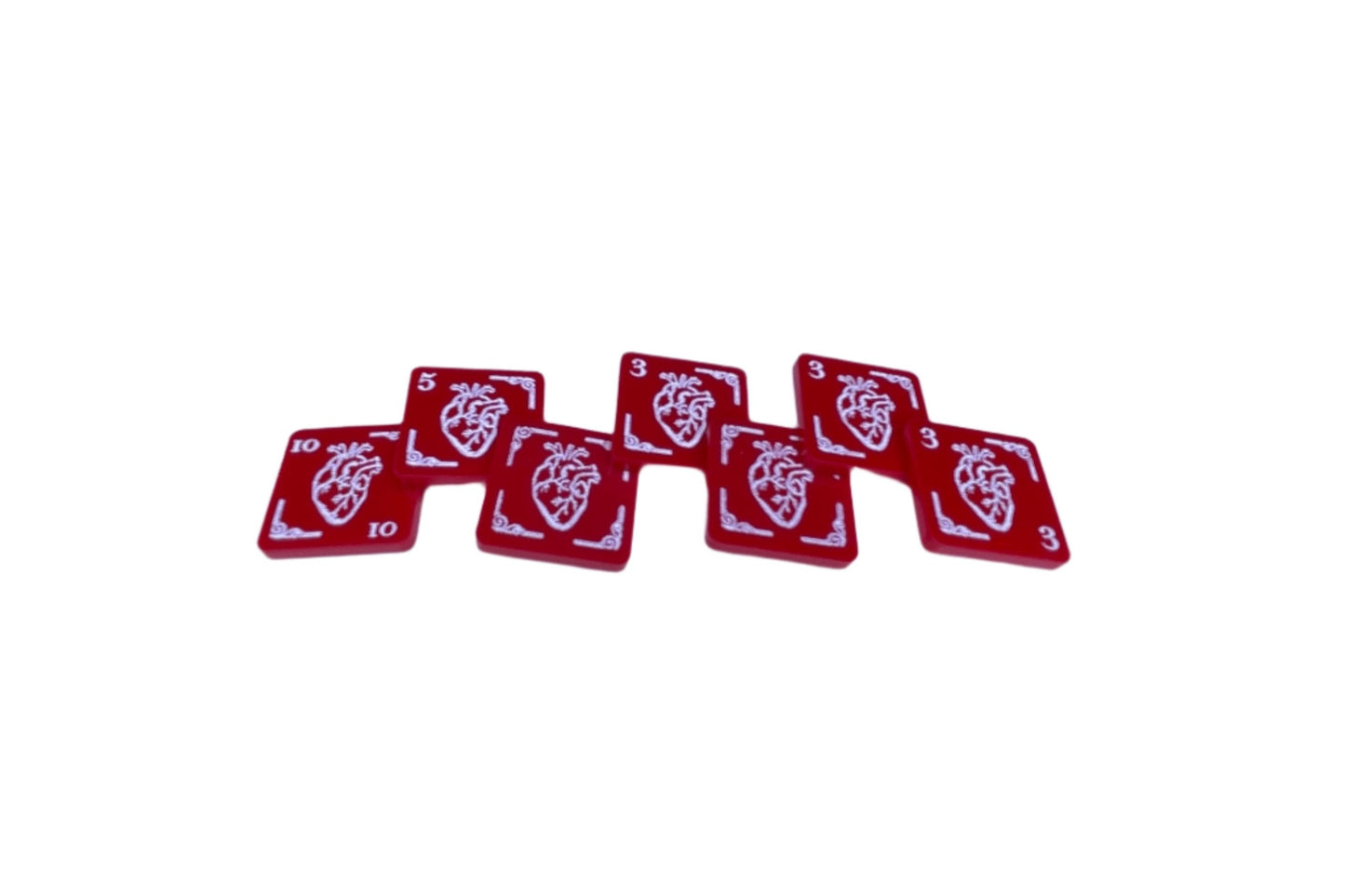 Acrylic Arkham Horror LCG health investigator pack