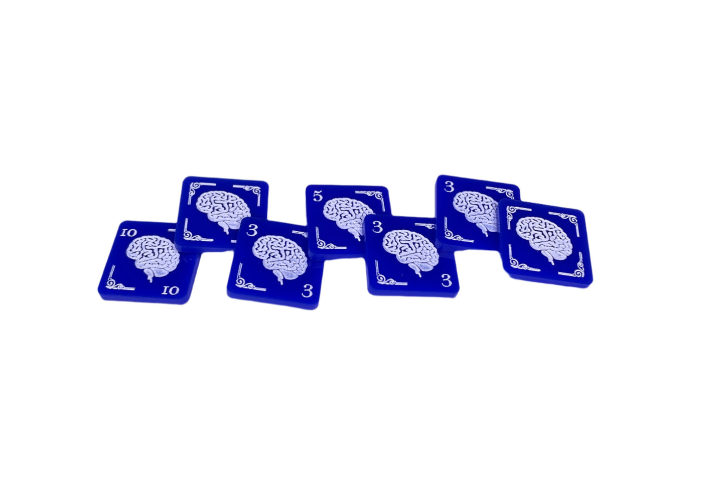 Acrylic Arkham Horror LCG sanity investigator pack