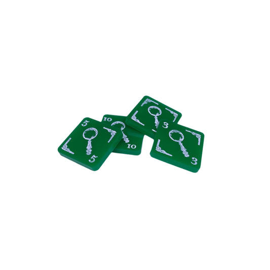 Acrylic Arkham Horror LCG clue investigator pack