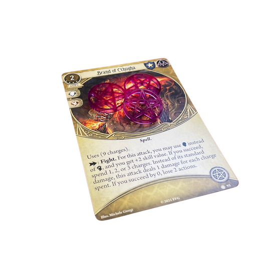 Arkham Horror charge counters pack