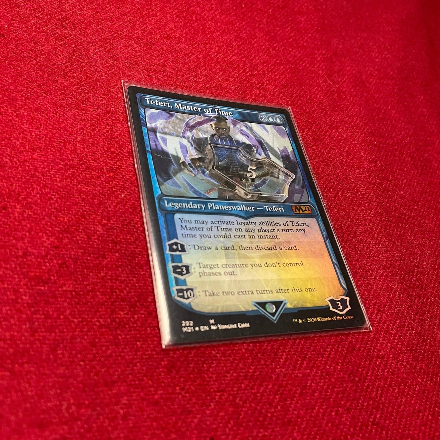 Acrylic Magic the gathering MTG loyalty counters