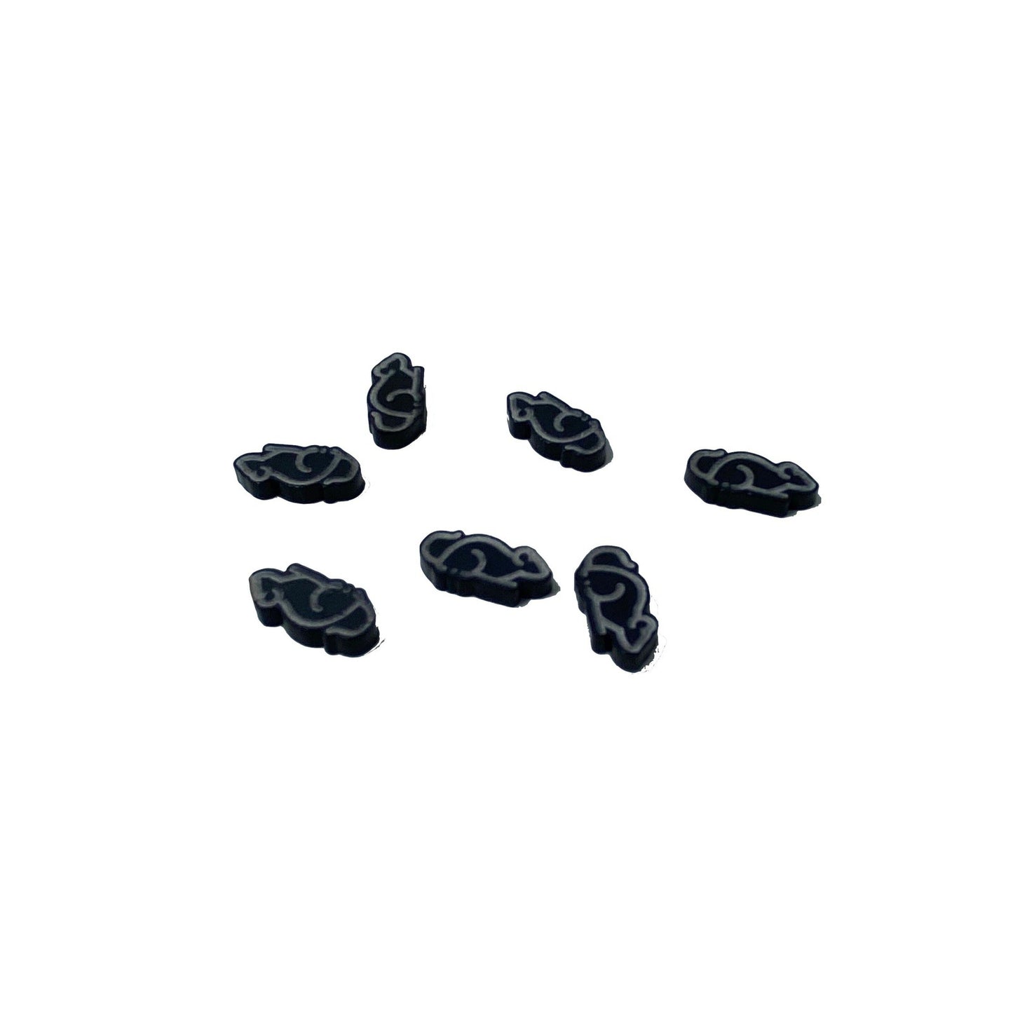 Wingspan acrylic food tokens set